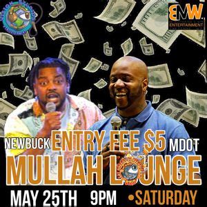 Mullah Lounge Comedy Show, Billares Hemphill, Fort Worth, 25 May 2024 ...