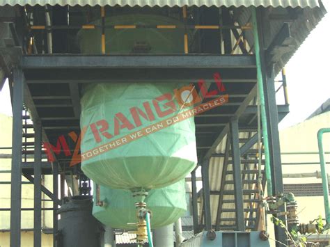 myrangoli, frp tanks, frp reaction vessels, reactors, mixing vessels ...