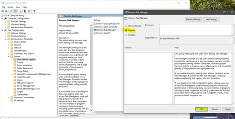 Image result for Disable Program Task Manager