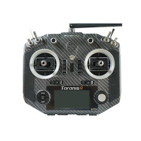 FrSky 2.4GHz Taranis Q X7S Access Transmitter (Carbon Fiber) : Amazon ...