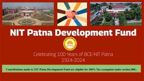 Development Fund | NIT Patna