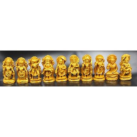 Buy Artvarko Brass Dashavatara Dasavatharam of Lord Vishnu Statues Ten ...