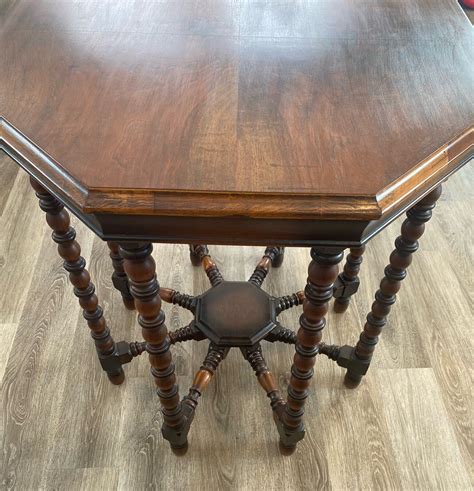 Spindle Leg Coffee Table Rustic at Joseph Sabala blog
