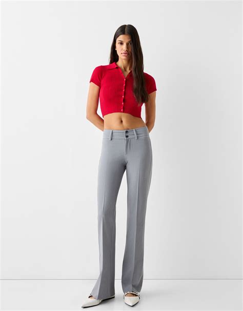 Flared trousers - Women | Bershka