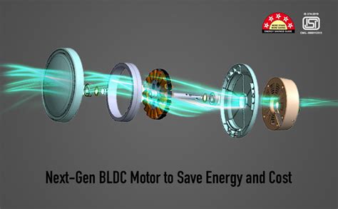 Buy KUHL Galaxis G8 1500 mm Stylish Power Saving BLDC Ceiling Fan with ...