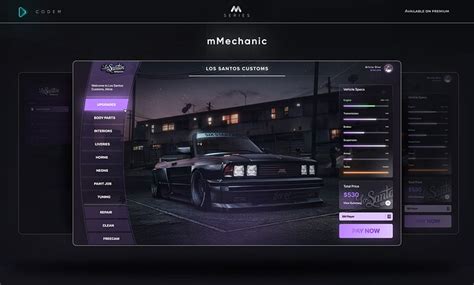 Image result for Most Advanced Mechanic Script Fivem