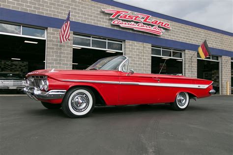 1961 Chevrolet Impala | Fast Lane Classic Cars