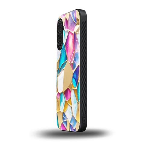 Luxe Spectrum Phone Case for Samsung Galaxy A16 5G | Glass Case – Boujee