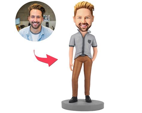 Bobble Head– 3dstatue