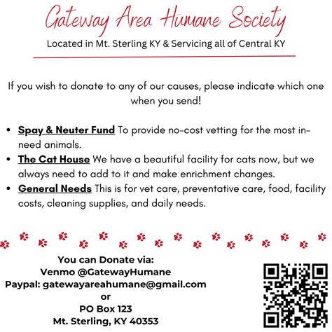 Gateway Area Humane Society