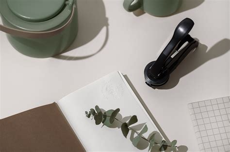 Sello Relieve Ex Libris Libros Café 8 – Stamp by Me