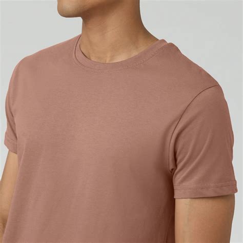 XYXX Pace Combed Cotton T-Shirt for Men | Brown Latte, Intellieaze ...