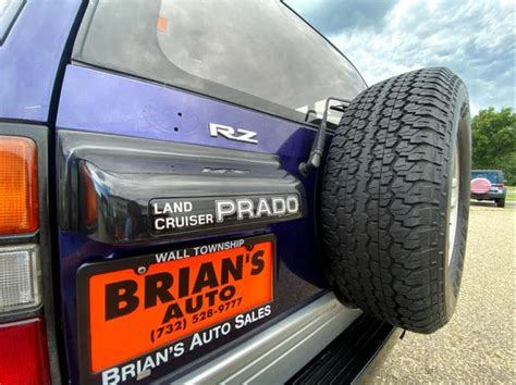 JDM-Spec '97 Toyota Land Cruiser Prado Snuck Its Way Into the States, on Sale for Cheap ...