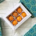 MoomLitt Motichoor Laddoo Candles - Premium Soy Wax Scented, High Burn ...