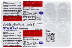 Glynase Mf Tablet: Uses, Side Effects, Price & Substitutes