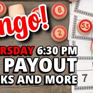 Bingo is Back!, W7071 main st, Watertown, WI, United States, Wisconsin ...
