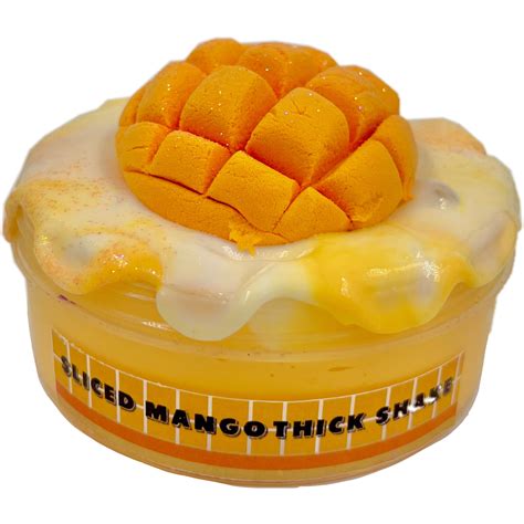 SLICED MANGO THICKSHAKE SLIME – The Slime Space