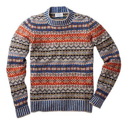Buy Eribé Fair Isle Men's Pullover online