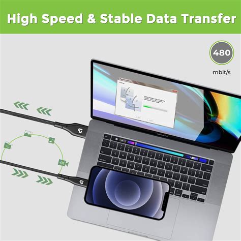 Zap+L Lightning Cable UL1071BLK-0120 – UltraProlink