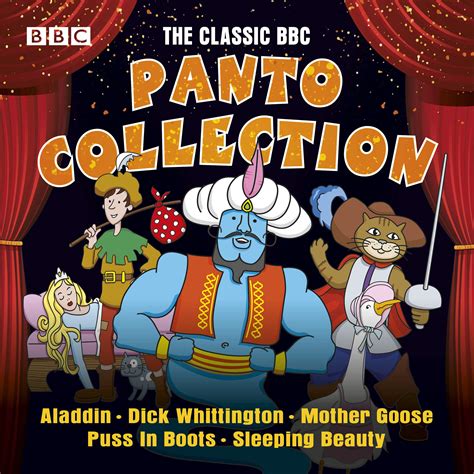 Buy The Classic BBC Panto Collection: Puss In Boots, Aladdin, Mother ...