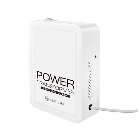 Buy 2000W Voltage Converter 110V to 220V Power Transformer Used in The ...