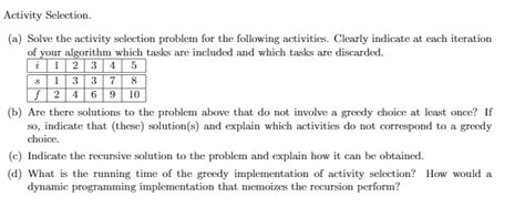 Image result for Activity Selection Problem Graph