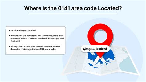 Comprehensive Guide to the 0141 Area Code in Glasgow, Scotland - where is found code