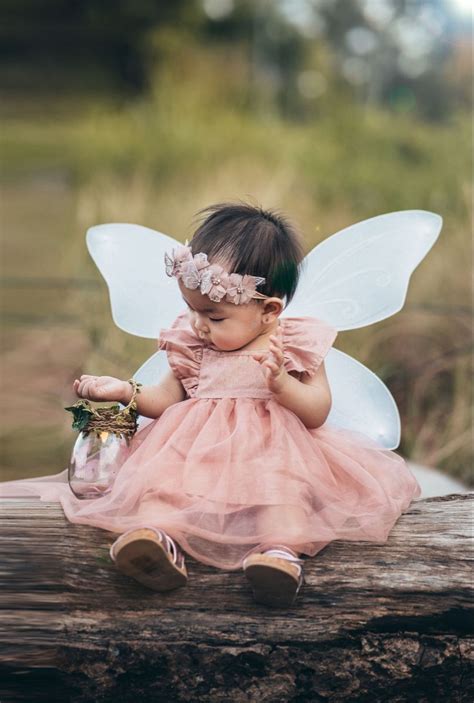 Fairy themed baby photoshoot – Artofit