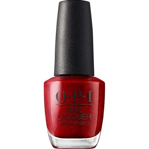 O.P.I Nail Lacquer | An Affair in Red Square | 15 ml | Long-Lasting ...