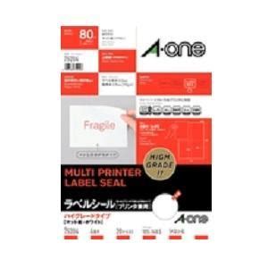 エーワン ラベルシール[プリンター兼用]HG4面｜75204｜[通販]ケーズデンキ
