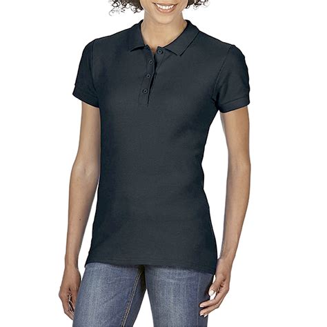Promotional Gildan Softstyle Ladies' Polo Shirt Branded in Australia