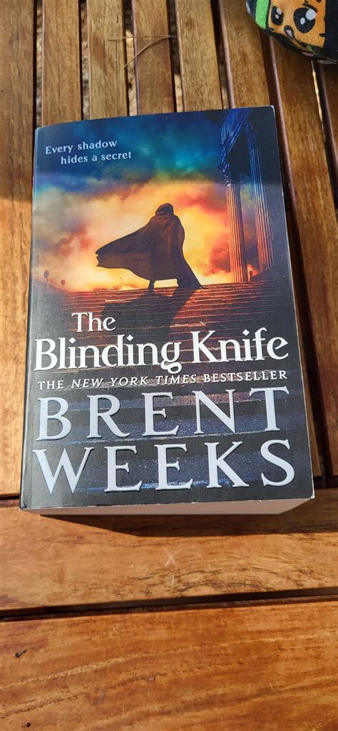 so excited to start the blinding knife! : r/LightbringerSeries