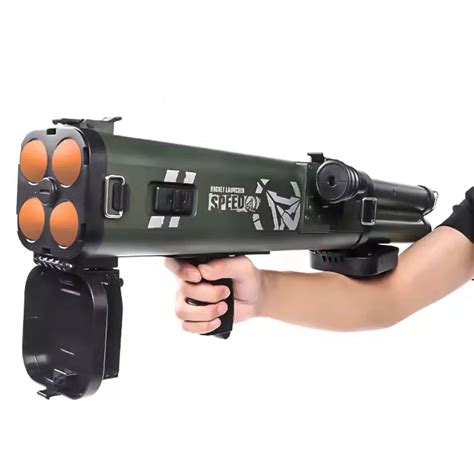Handheld Light M202 Nerf Rocket Launcher – RNGCA