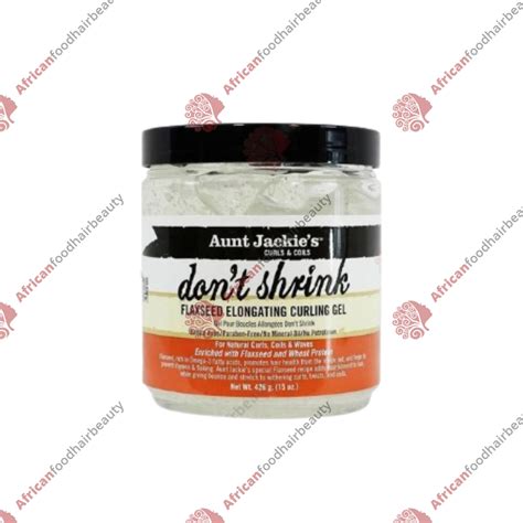Aunt Jackie's don't shrink gel 15oz