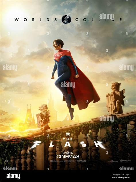 THE FLASH, character poster, Sasha Calle as Supergirl, 2023. © Warner ...