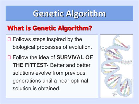 Image result for Genetic Algorithm Problems