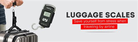 Buy Homesoul Celebrationgift Luggage Scales (Black) at Amazon.in