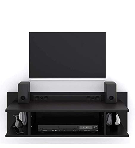 Incredible Hub Wooden Wall Mounted Matte TV Entertainment Unit,Stand ...