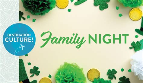 Destination Culture: March Family Night at Legacy Oaks of Azle, 1364 ...