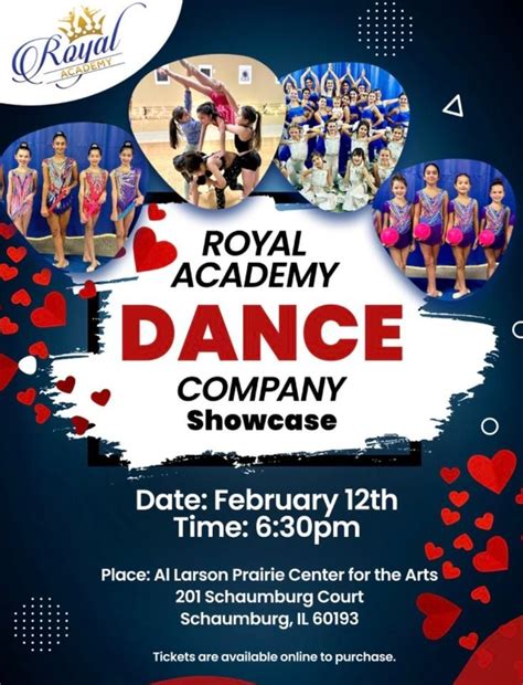 Royal Academy Dance Company Showcase, Al Larson Prairie Center for the ...