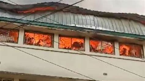 West Bengal: Fire breaks out at garment factory in Kolkata