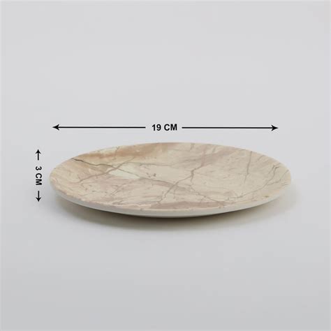 Buy Glen Melamine Side Plate - 19cm from Home Centre at just INR 199.0