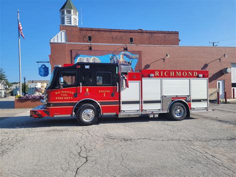 Richmond Fire Department – Emergency Vehicles Plus