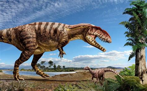 巨型食肉恐龙:南方巨兽龙 体长13.8米(仅次于霸王龙)_探秘志