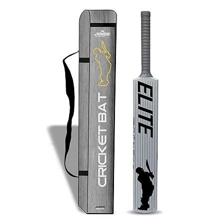 Jaspo Slog Elite Plastic Tennis Cricket Bat, Hybrid Pu Filled Plastic ...