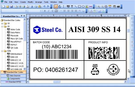 Image result for Bartender Label Program