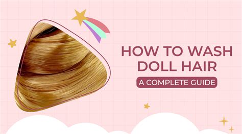 How to Wash Doll Hair - Complete Guide for Barbie Dolls - Doll Planet Hair