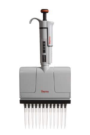 Thermofisher 4661070N- F1 12 Multichannel pipette Variable Volume 30 ...