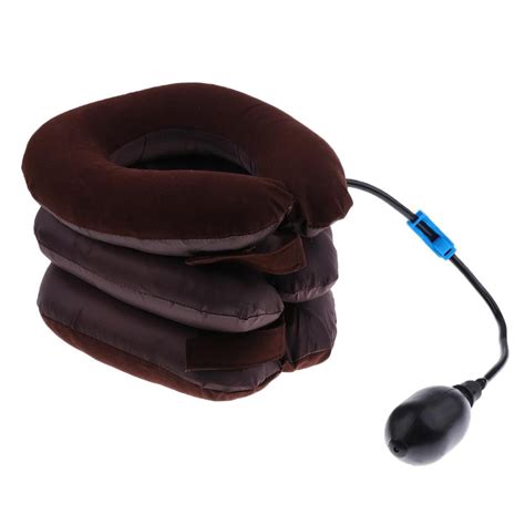 Cervical Neck Traction Device - Inflatable & | Ubuy India