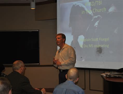 Chaplain speaks with local clergy on PTSD | Article | The United States ...